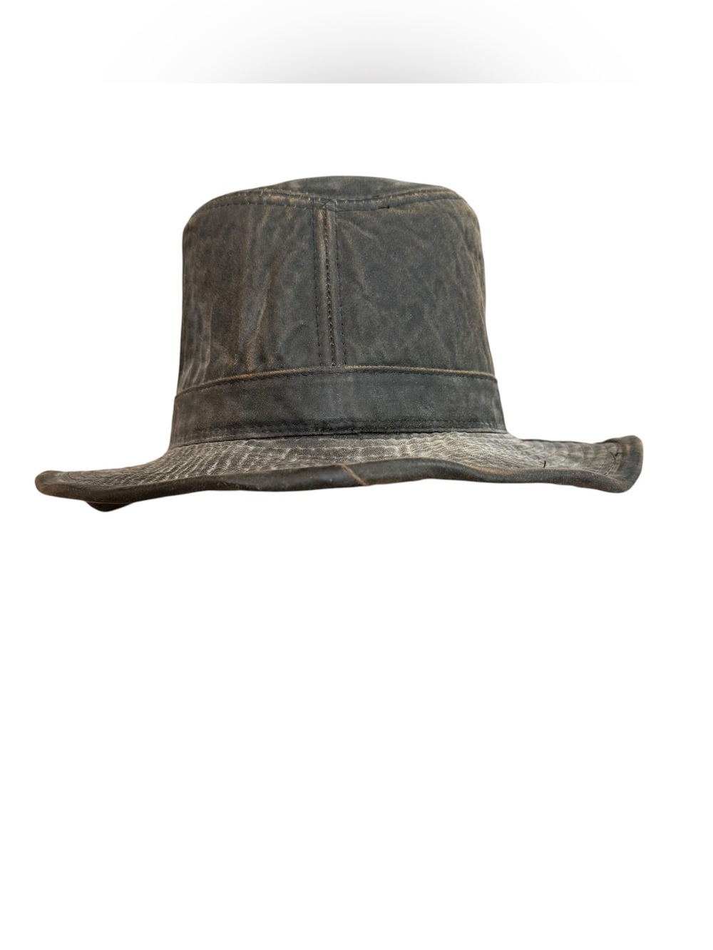 Indiana Jones Adventurewear Large Brown Safari Fedora Hat Disney Lucas Replica